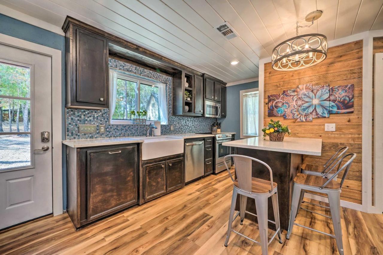 Modern Broken Bow Cabin, Near Lake&Wineries Exterior foto