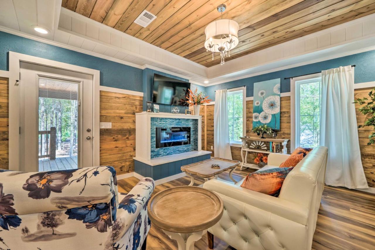 Modern Broken Bow Cabin, Near Lake&Wineries Exterior foto