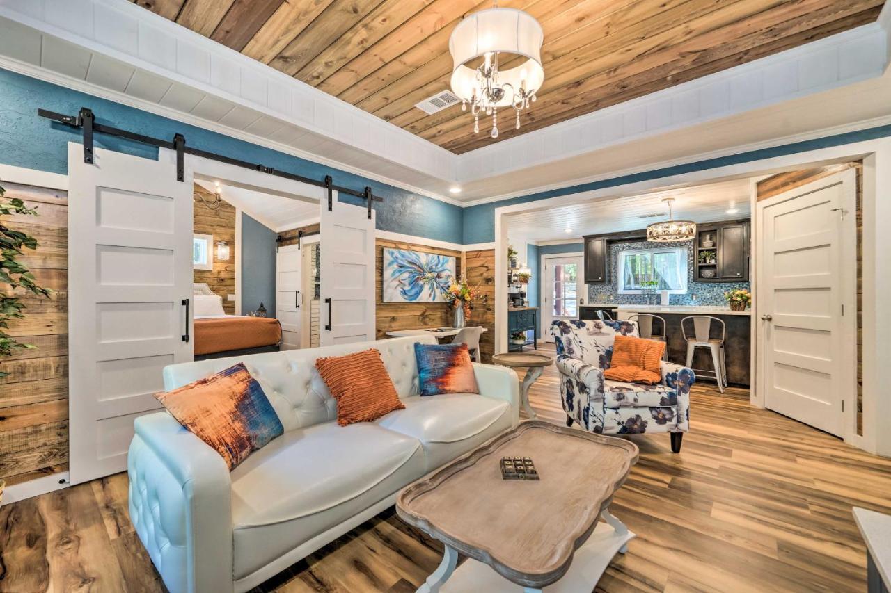 Modern Broken Bow Cabin, Near Lake&Wineries Exterior foto