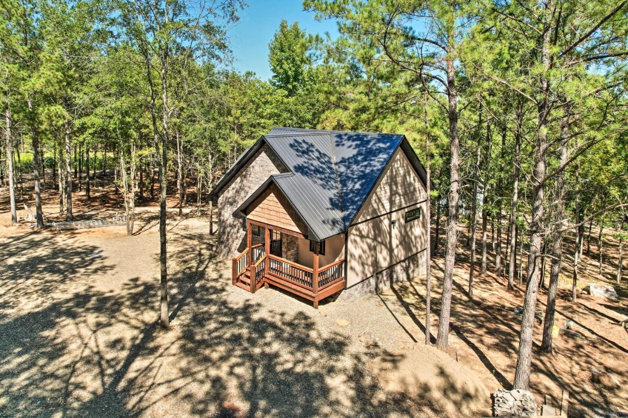 Modern Broken Bow Cabin, Near Lake&Wineries Exterior foto
