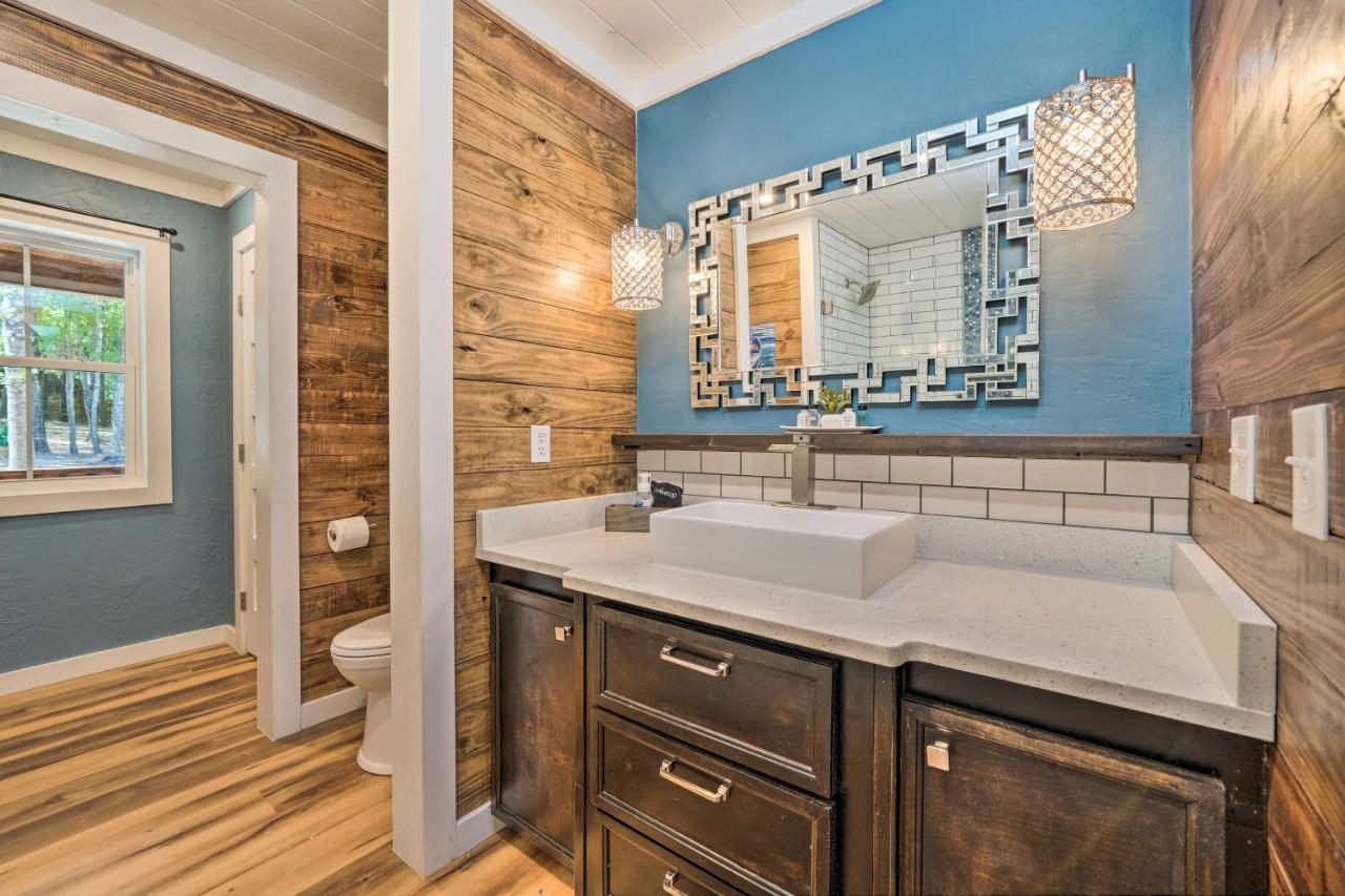 Modern Broken Bow Cabin, Near Lake&Wineries Exterior foto