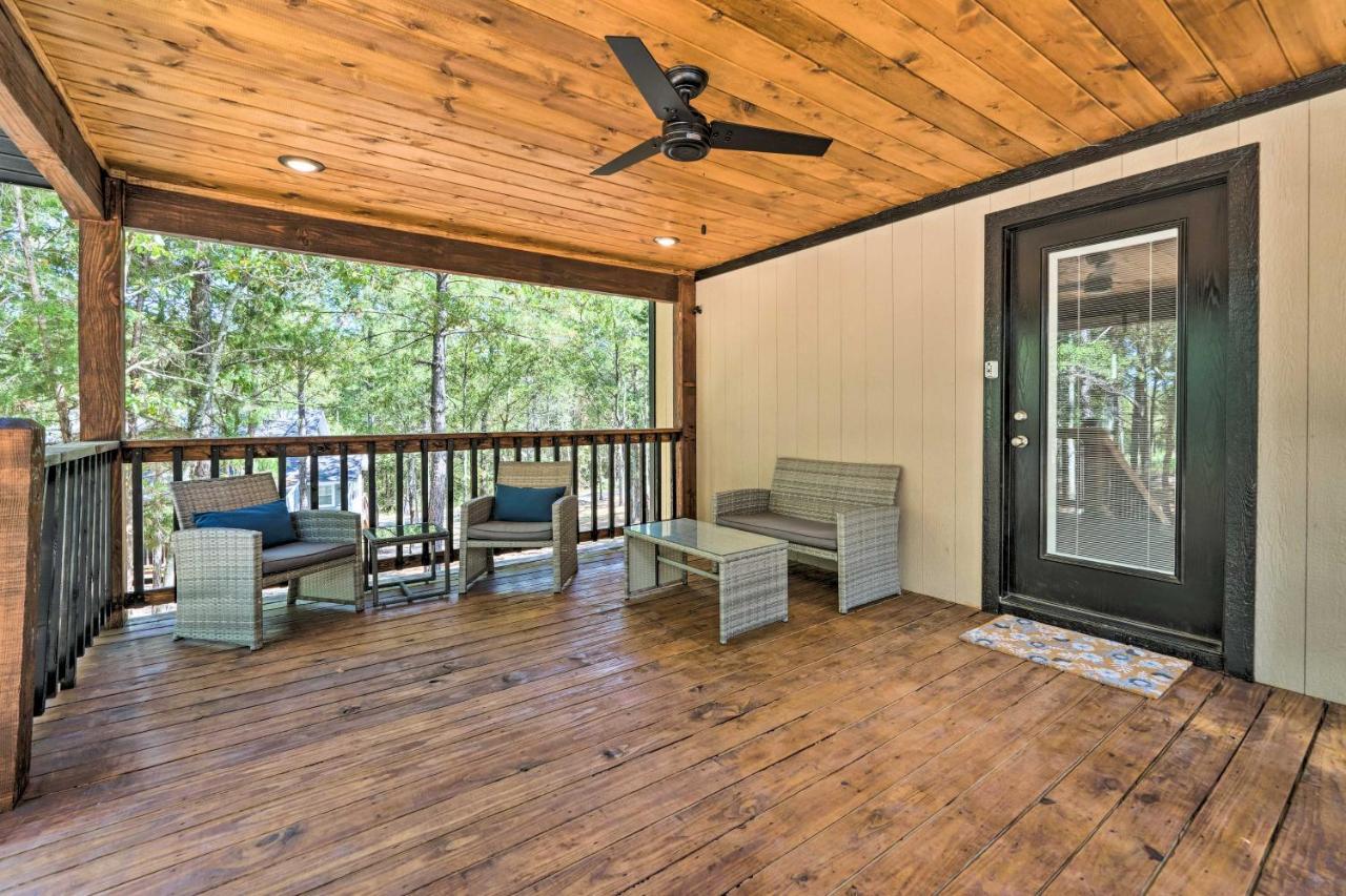 Modern Broken Bow Cabin, Near Lake&Wineries Exterior foto