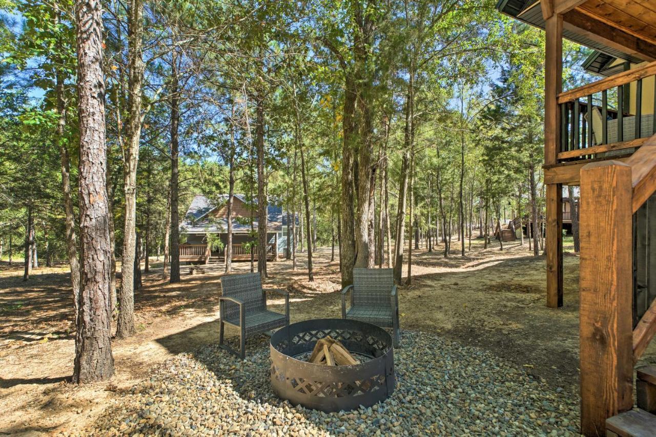 Modern Broken Bow Cabin, Near Lake&Wineries Exterior foto