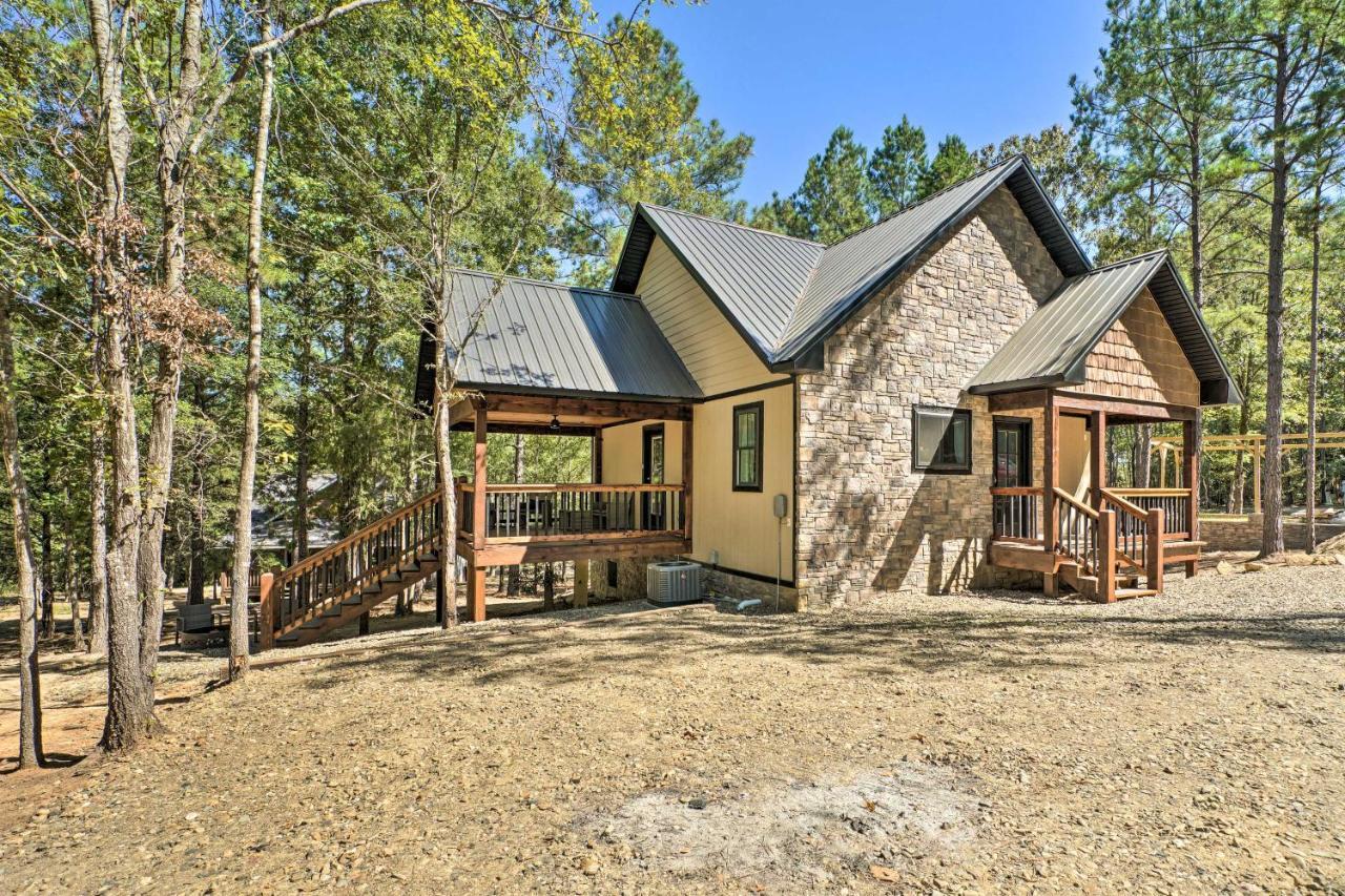 Modern Broken Bow Cabin, Near Lake&Wineries Exterior foto