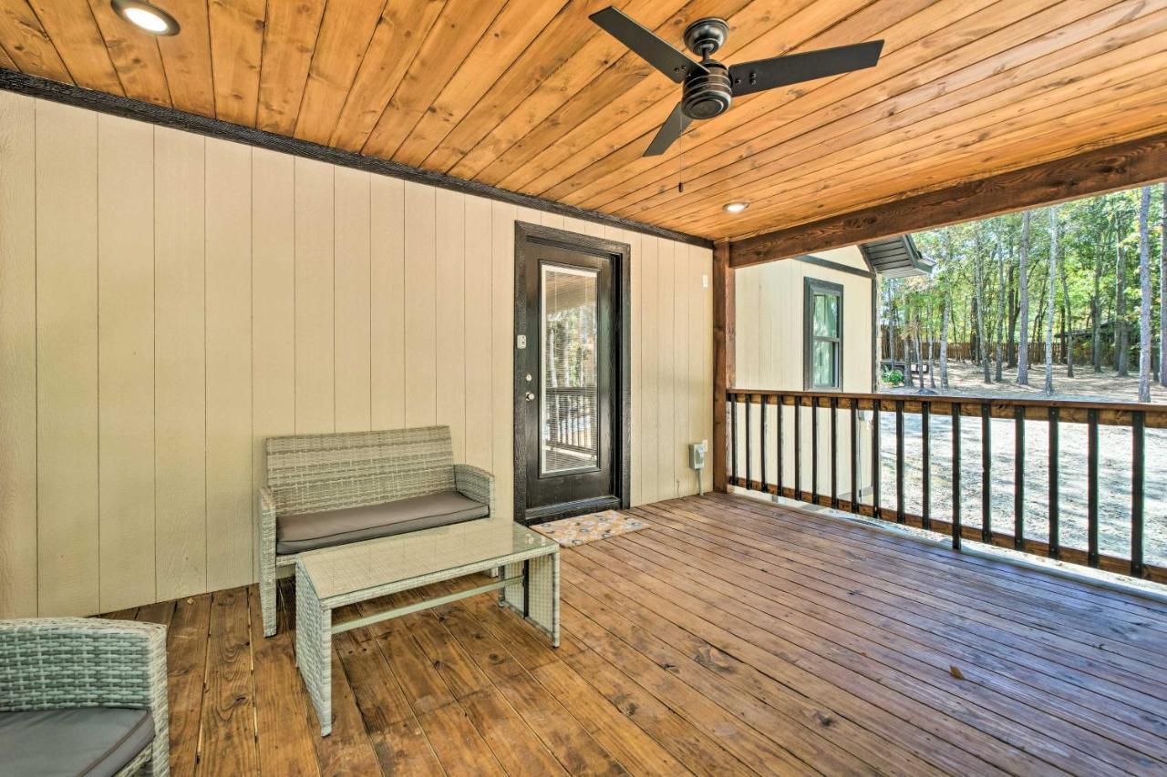 Modern Broken Bow Cabin, Near Lake&Wineries Exterior foto